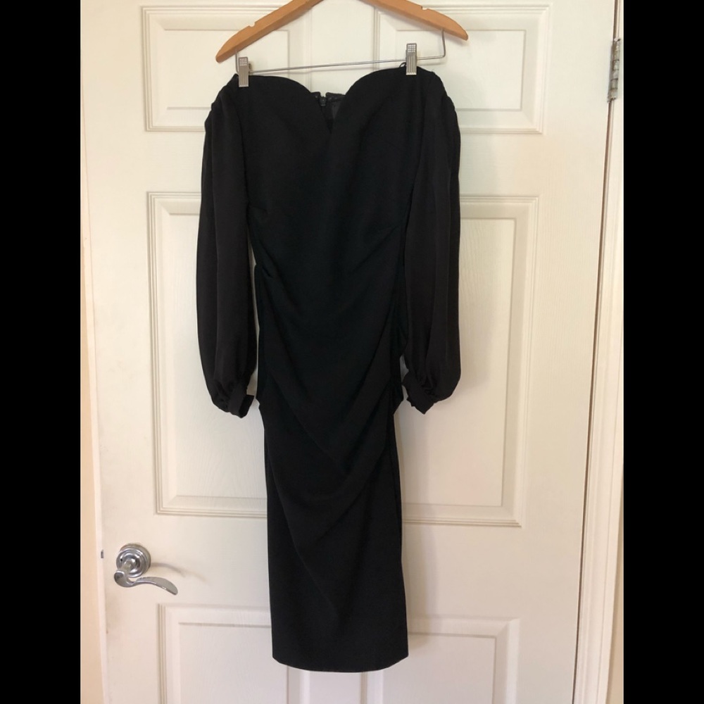 Party and event dress